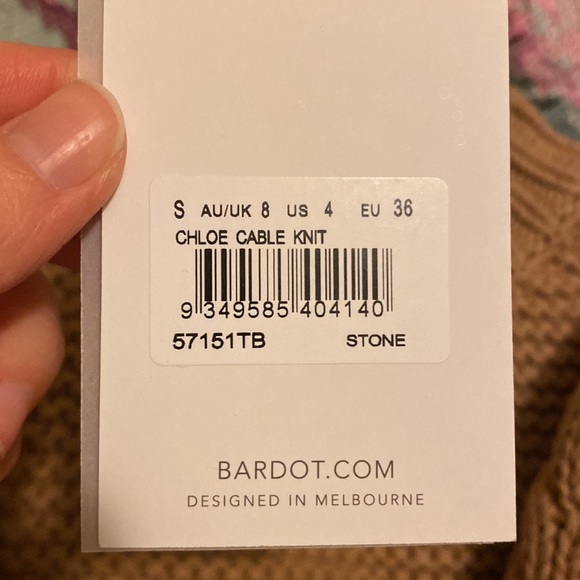 Bardot Cable-knit Sweater - Picture 5 of 12